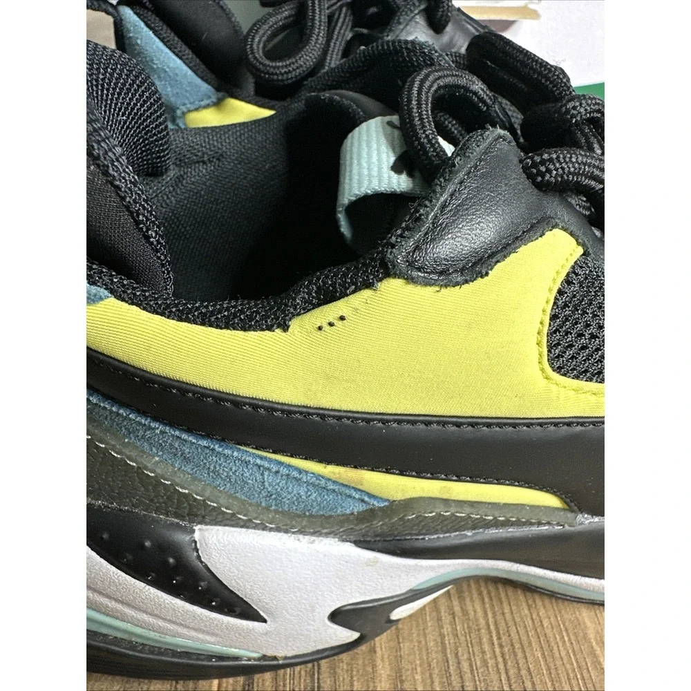 New‎ PUMA Thunder Spectra Shoes Sneakers - Black/Multi(36751601/367516-01)